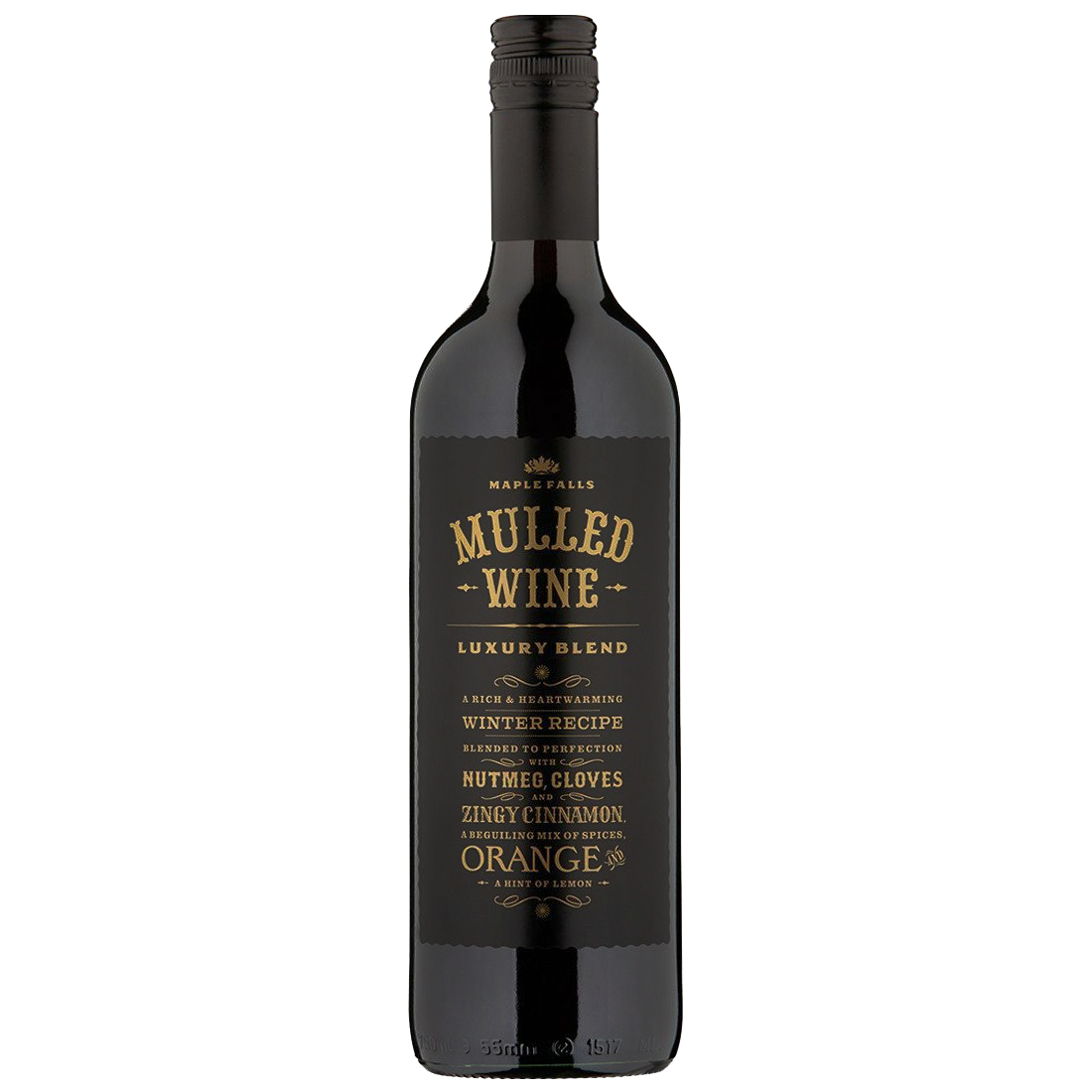 Mulled Wine, Maple Falls - Luxury Blend 75cl